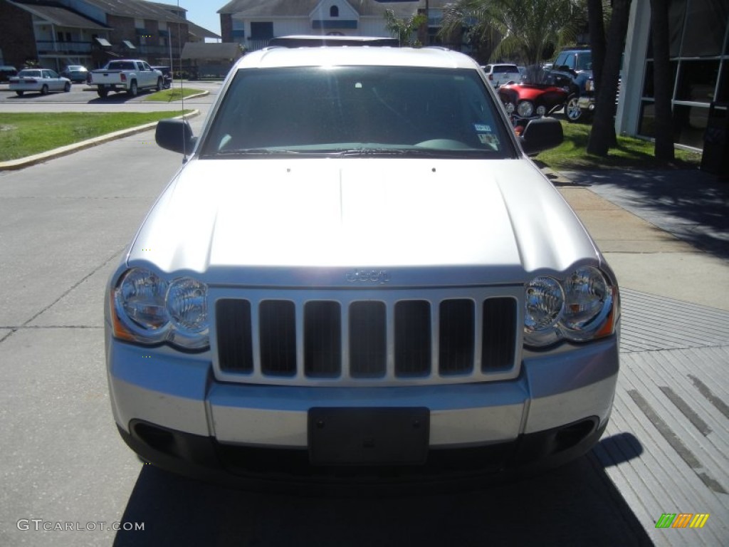 2008 Grand Cherokee Laredo - Bright Silver Metallic / Dark Slate Gray photo #2
