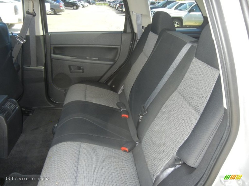 2008 Grand Cherokee Laredo - Bright Silver Metallic / Dark Slate Gray photo #10