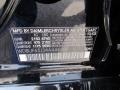 2004 E 320 Sedan Black Color Code 040