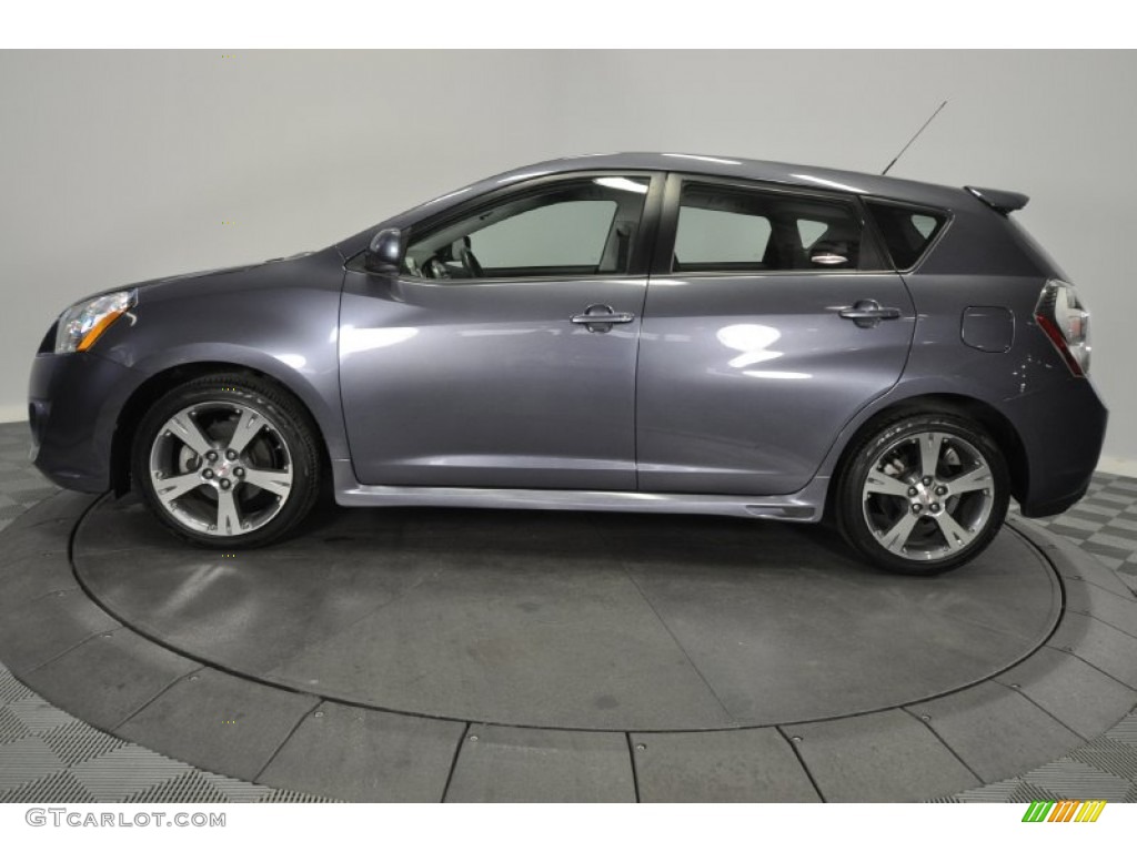 Carbon Gray Metallic 2009 Pontiac Vibe GT Exterior Photo #61889436