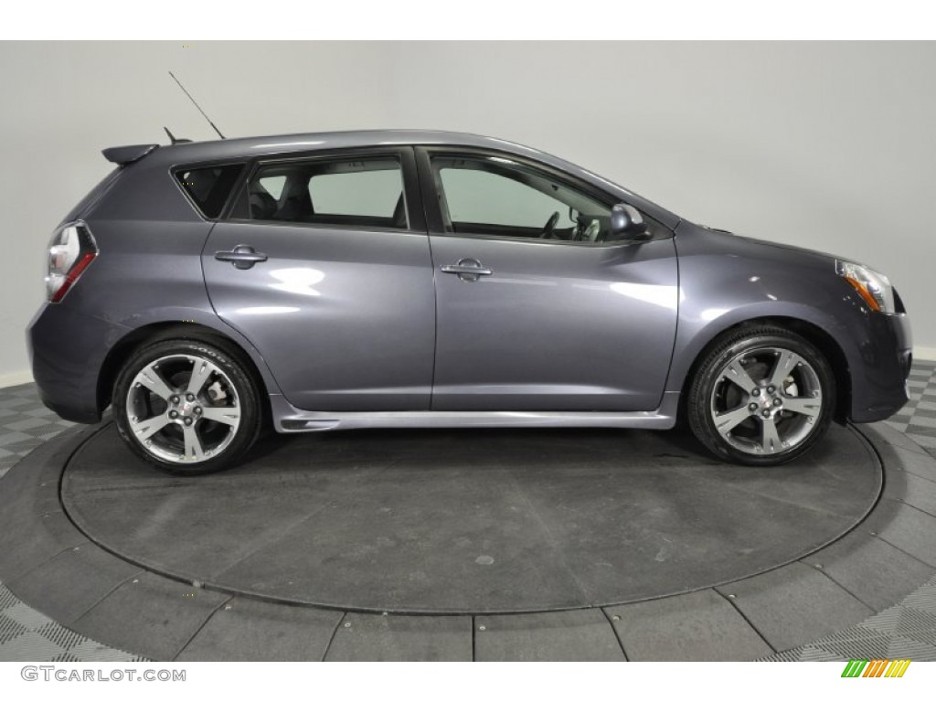 Carbon Gray Metallic 2009 Pontiac Vibe GT Exterior Photo #61889463