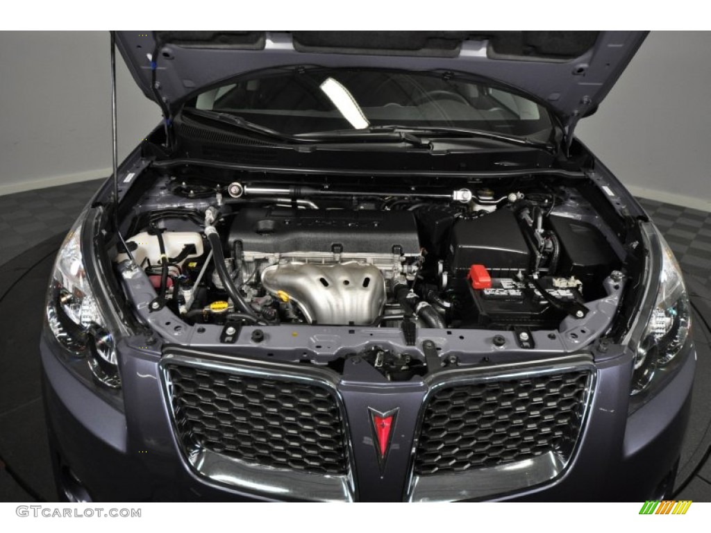 2009 Pontiac Vibe GT 2.4 Liter DOHC 16V VVT-i 4 Cylinder Engine Photo #61889490