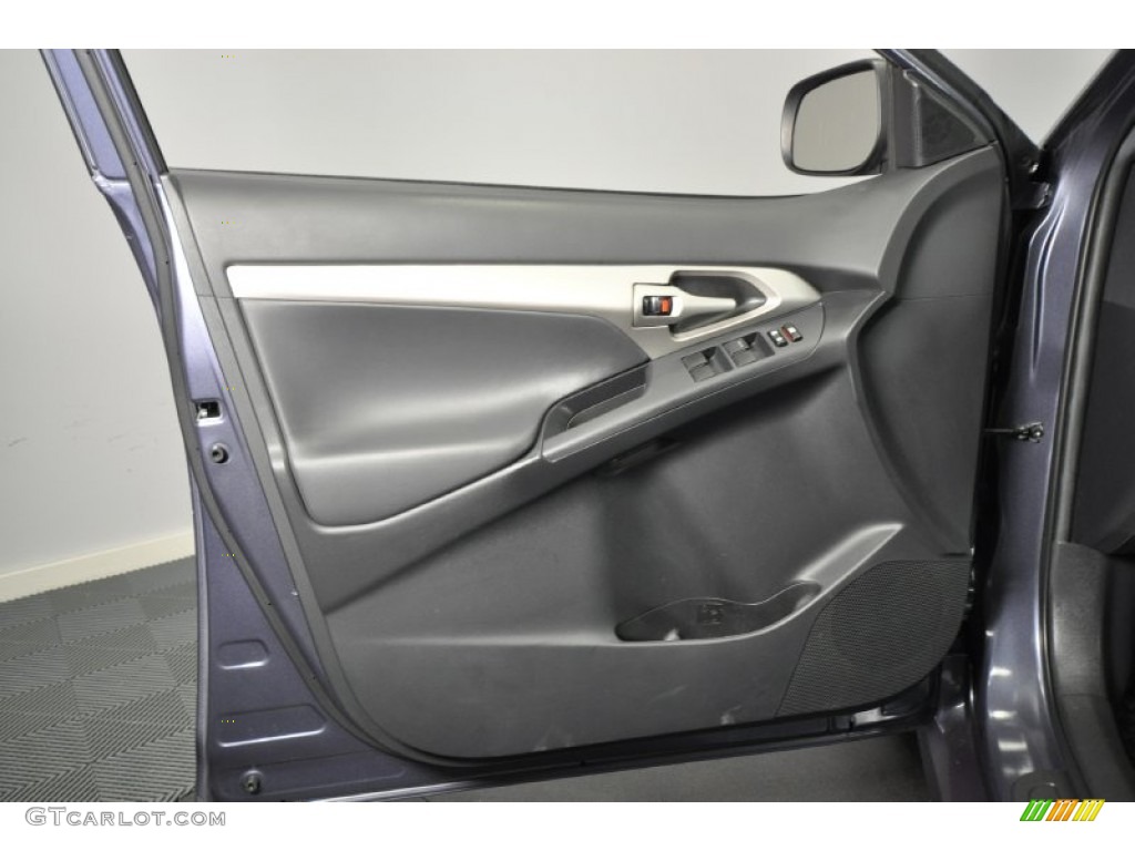 2009 Pontiac Vibe GT Ebony Door Panel Photo #61889499
