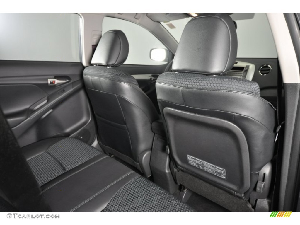 Ebony Interior 2009 Pontiac Vibe GT Photo #61889613