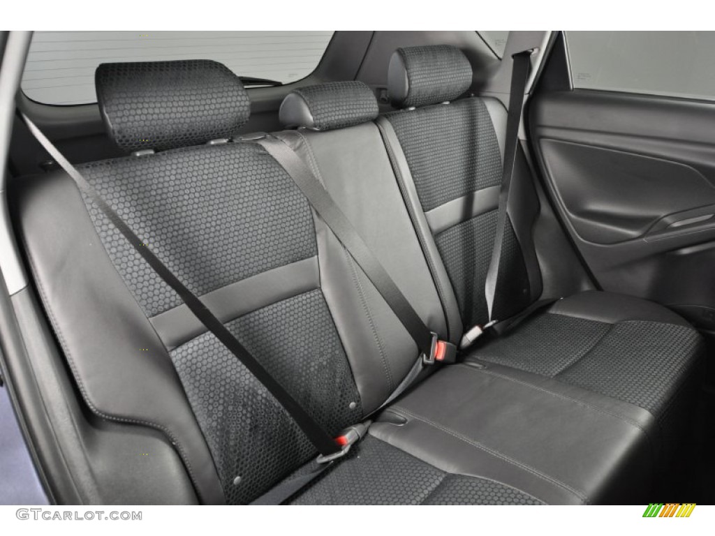 2009 Pontiac Vibe GT Rear Seat Photo #61889622
