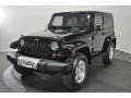 Black - Wrangler Sahara 4x4 Photo No. 1