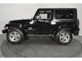 Black 2009 Jeep Wrangler Sahara 4x4 Exterior