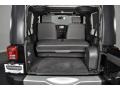 2009 Jeep Wrangler Dark Slate Gray/Medium Slate Gray Interior Trunk Photo
