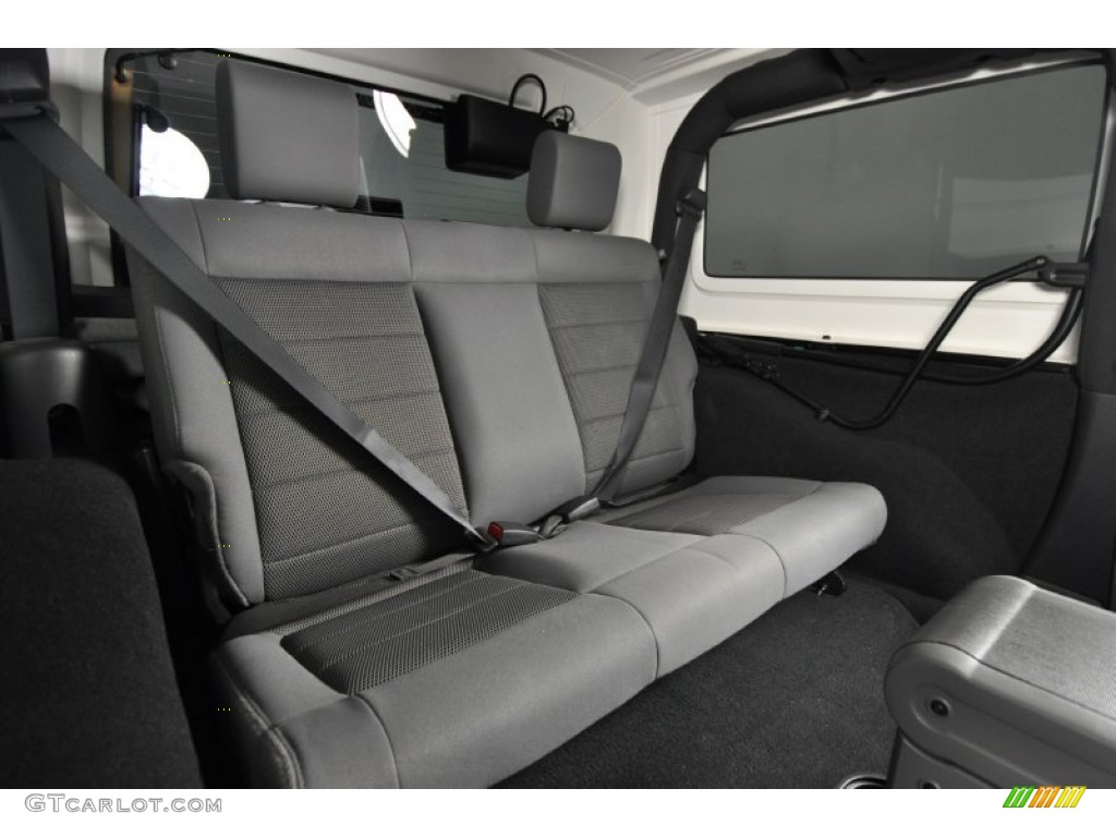 Dark Slate Gray/Medium Slate Gray Interior 2009 Jeep Wrangler Sahara 4x4 Photo #61889952