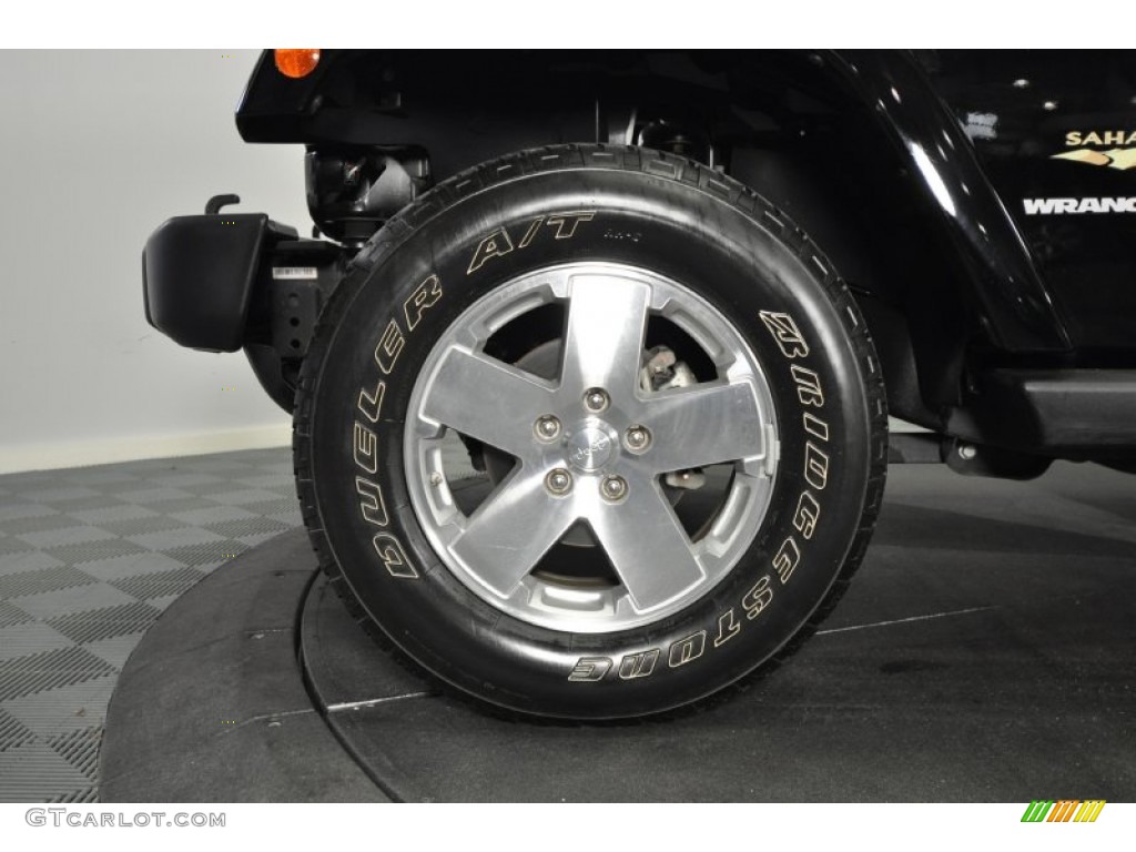 2009 Jeep Wrangler Sahara 4x4 Wheel Photo #61890018