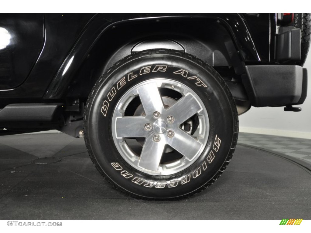 2009 Jeep Wrangler Sahara 4x4 Wheel Photo #61890025