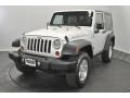 2008 Bright Silver Metallic Jeep Wrangler Rubicon 4x4  photo #1