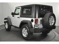 Bright Silver Metallic - Wrangler Rubicon 4x4 Photo No. 3