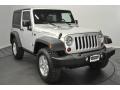 2008 Bright Silver Metallic Jeep Wrangler Rubicon 4x4  photo #7