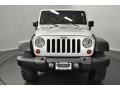 2008 Bright Silver Metallic Jeep Wrangler Rubicon 4x4  photo #8