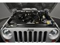 2008 Bright Silver Metallic Jeep Wrangler Rubicon 4x4  photo #9