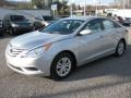 2012 Radiant Silver Hyundai Sonata GLS  photo #2