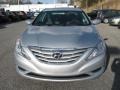 2012 Radiant Silver Hyundai Sonata GLS  photo #3