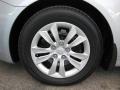 2012 Radiant Silver Hyundai Sonata GLS  photo #10