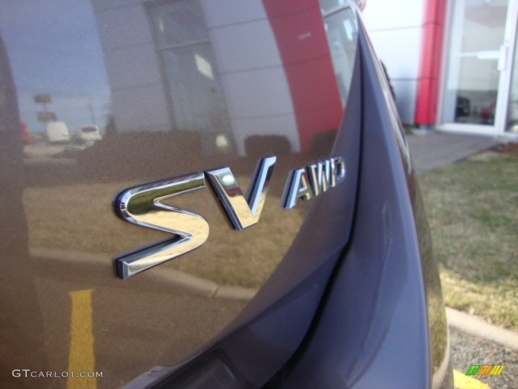 2011 Murano SV AWD - Tinted Bronze / Beige photo #7