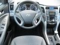 2012 Radiant Silver Hyundai Sonata GLS  photo #22