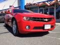 Victory Red - Camaro LT Coupe Photo No. 1