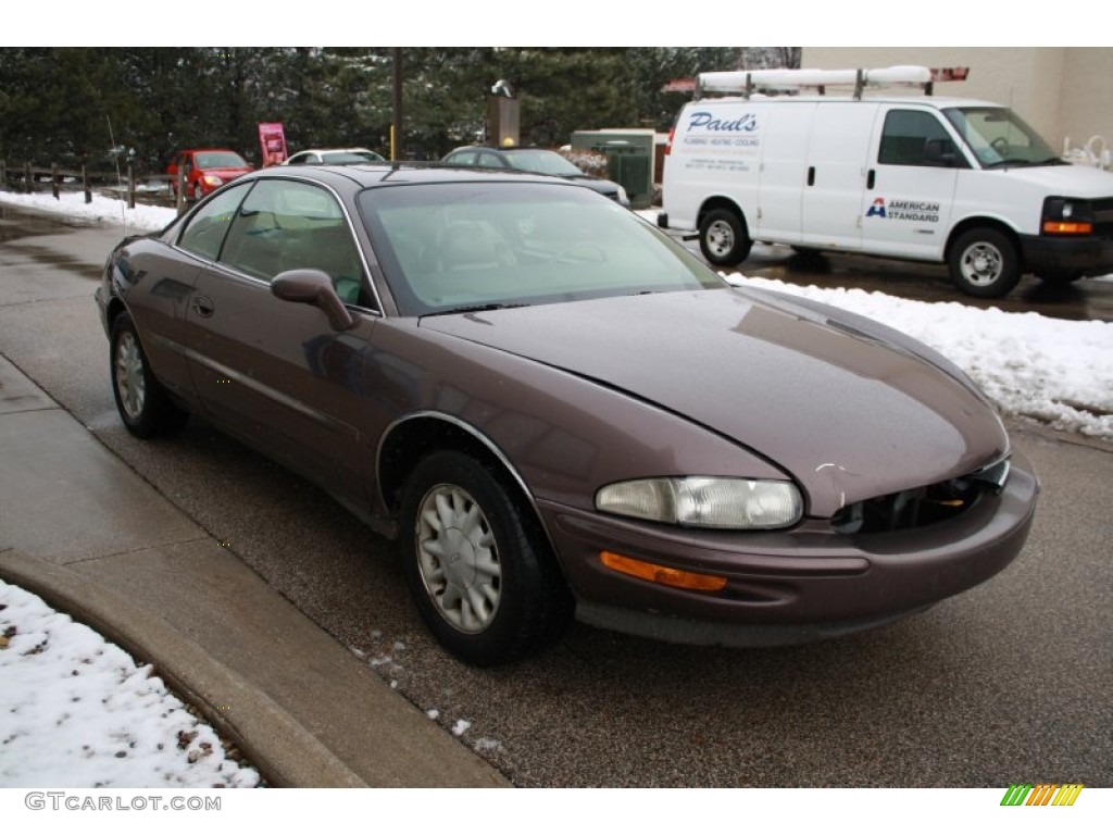 1995 Riviera Coupe - Smokey Amethyst Metallic / Beige photo #1