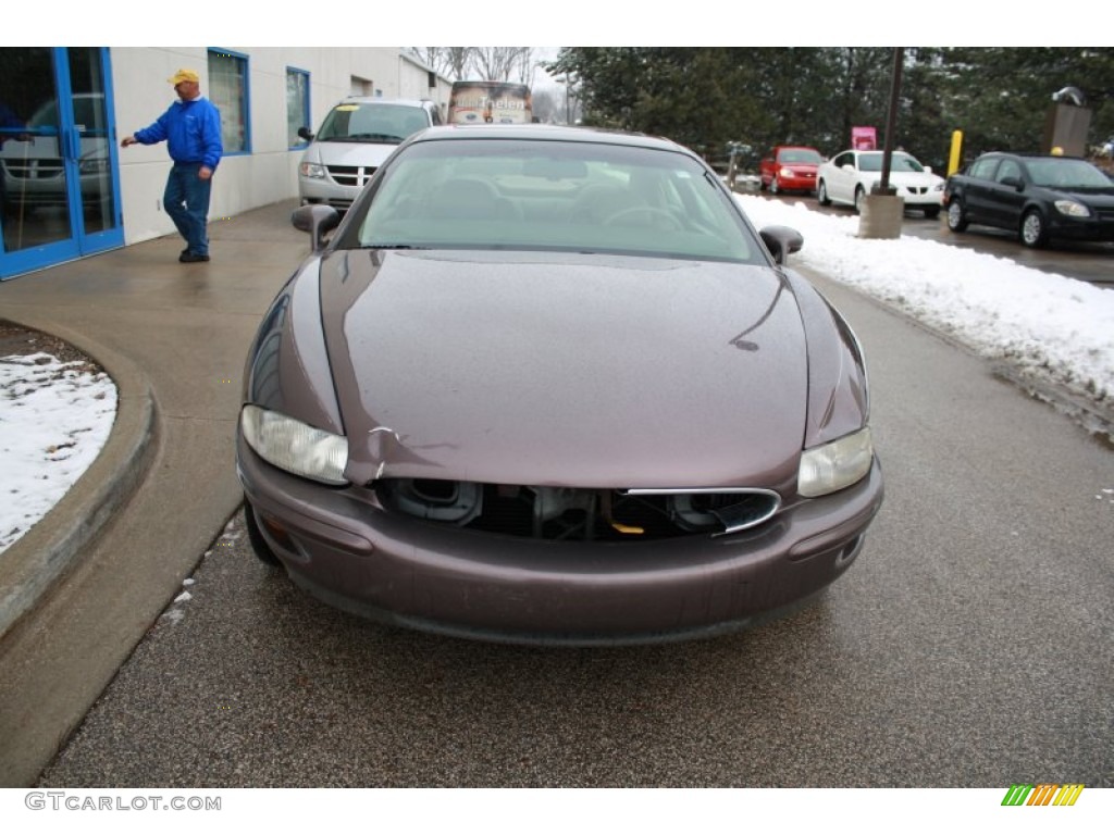 1995 Riviera Coupe - Smokey Amethyst Metallic / Beige photo #2