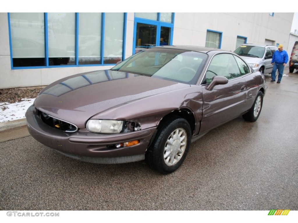 1995 Riviera Coupe - Smokey Amethyst Metallic / Beige photo #3