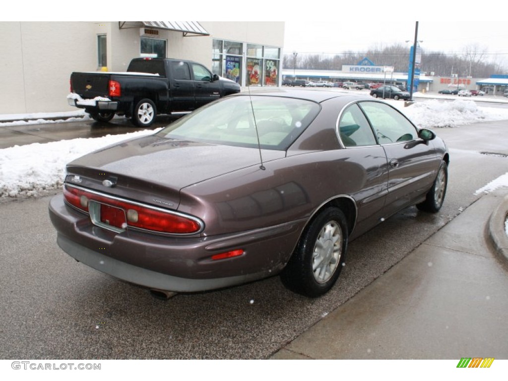 1995 Riviera Coupe - Smokey Amethyst Metallic / Beige photo #4