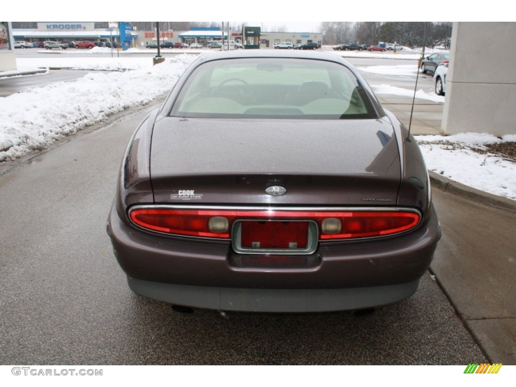 1995 Riviera Coupe - Smokey Amethyst Metallic / Beige photo #5
