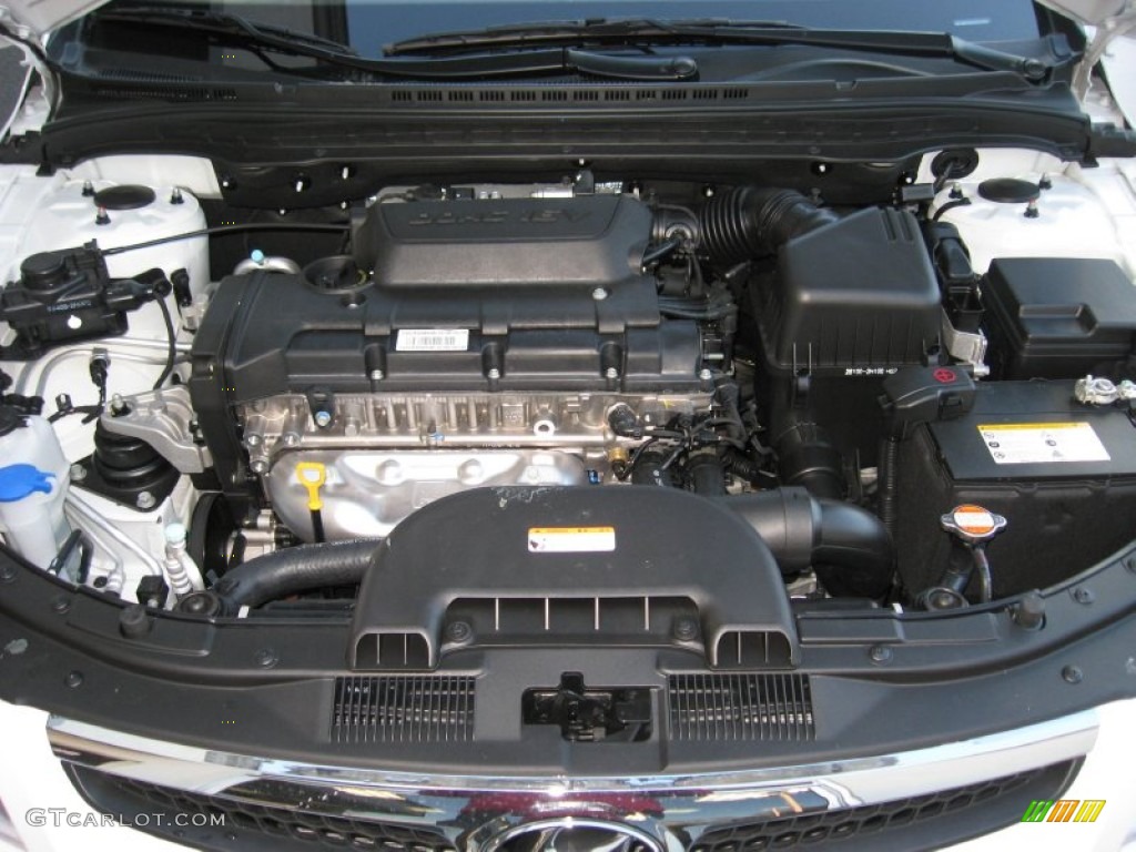 2012 Elantra SE Touring - Polar White / Beige photo #9