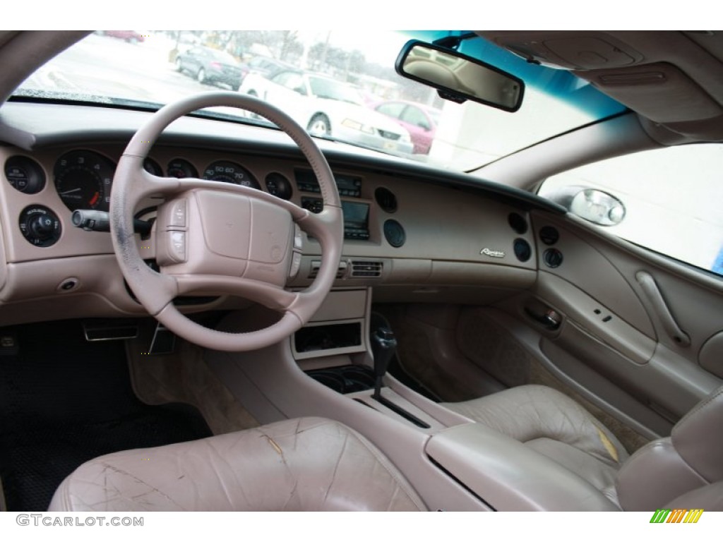 1995 Riviera Coupe - Smokey Amethyst Metallic / Beige photo #7
