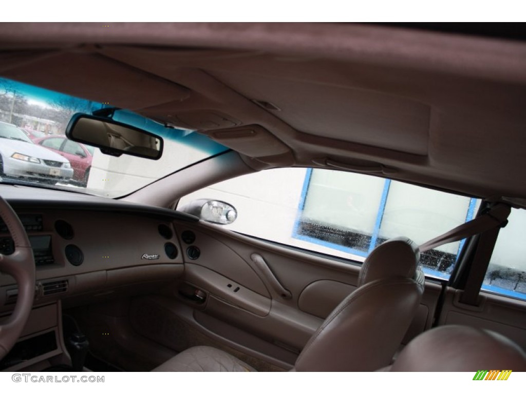 1995 Riviera Coupe - Smokey Amethyst Metallic / Beige photo #8