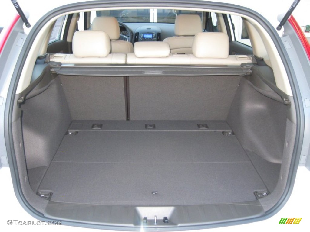 2012 Elantra SE Touring - Polar White / Beige photo #11