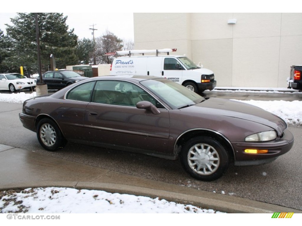 1995 Riviera Coupe - Smokey Amethyst Metallic / Beige photo #14