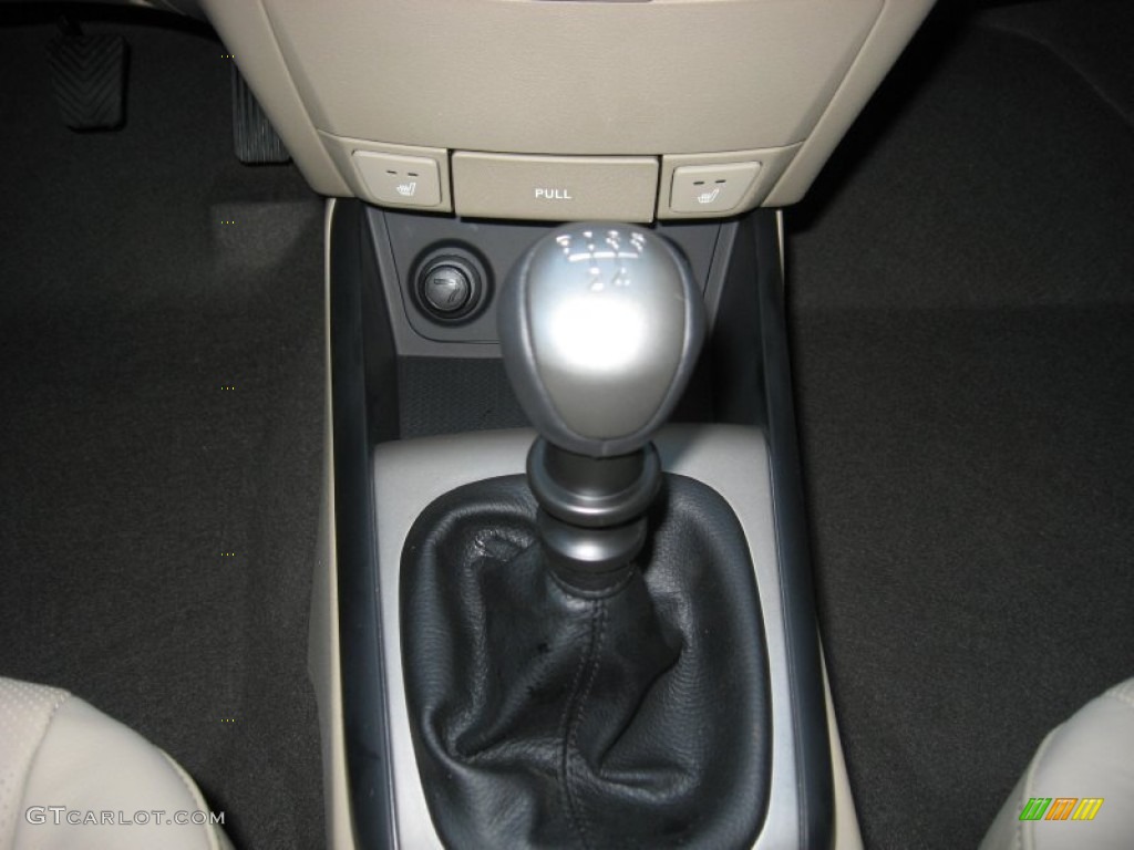 2012 Elantra SE Touring - Polar White / Beige photo #25