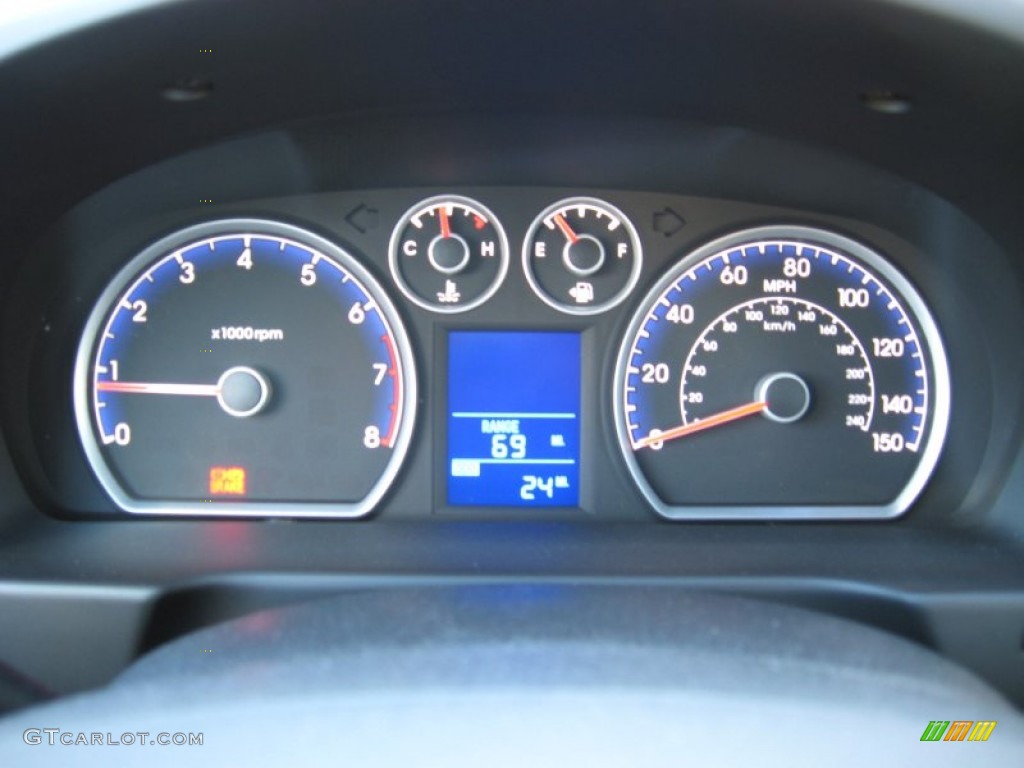 2012 Elantra SE Touring - Polar White / Beige photo #27