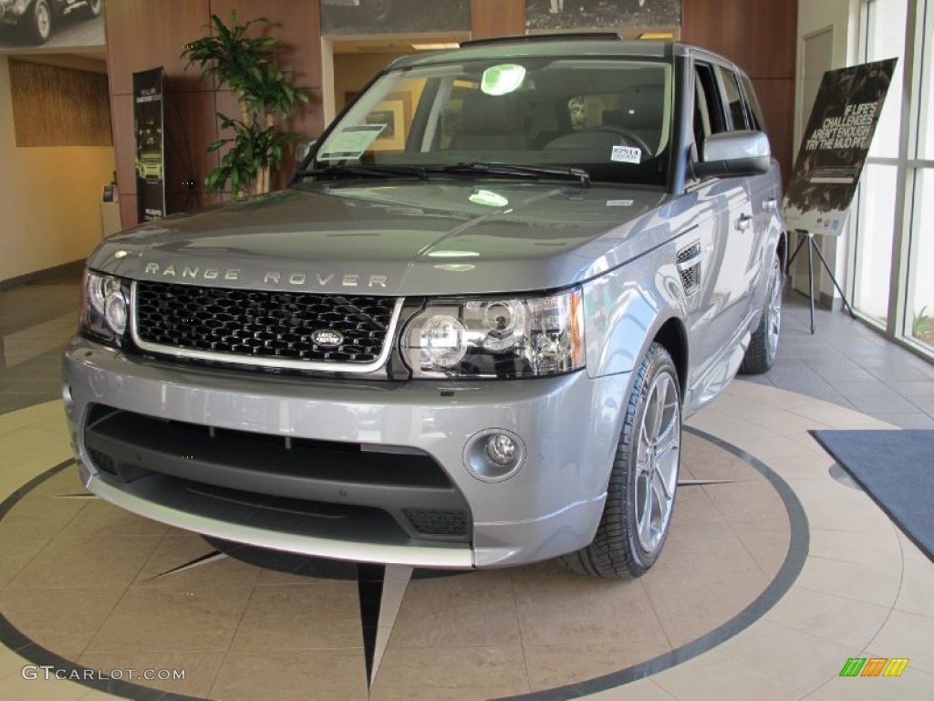 2012 Range Rover Sport HSE - Orkney Grey Metallic / Ebony photo #1