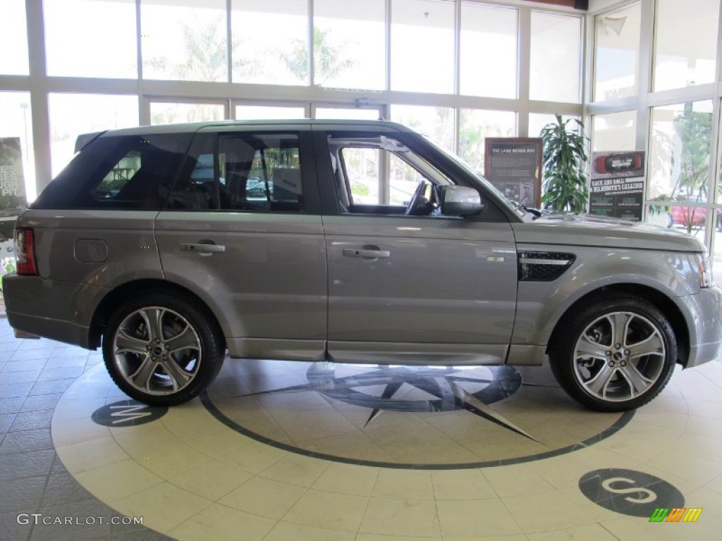 Orkney Grey Metallic 2012 Land Rover Range Rover Sport HSE Exterior Photo #61891488