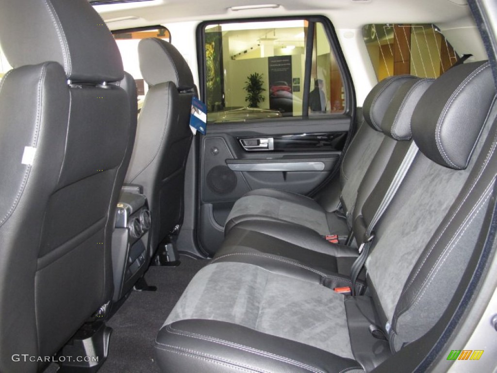 Ebony Interior 2012 Land Rover Range Rover Sport HSE Photo #61891512