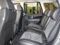 2012 Land Rover Range Rover Sport Ebony Interior Rear Seat Photo