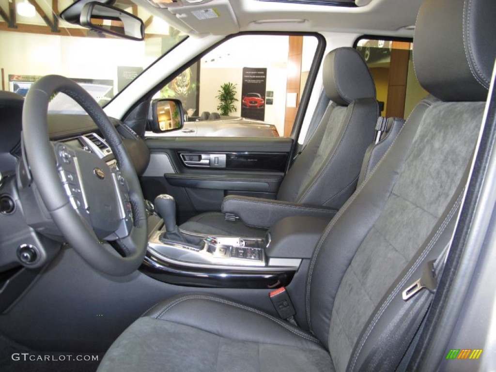 2012 Land Rover Range Rover Sport HSE Front Seat Photo #61891521