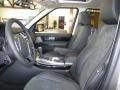 2012 Land Rover Range Rover Sport Ebony Interior Front Seat Photo
