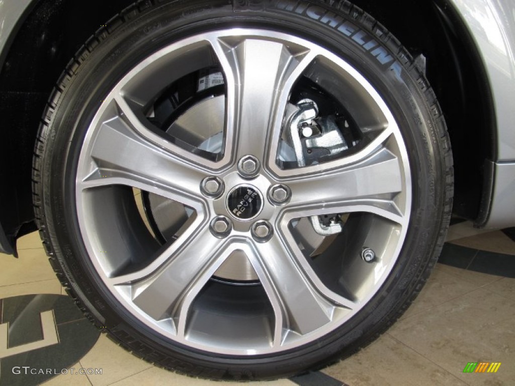 2012 Land Rover Range Rover Sport HSE Wheel Photo #61891539