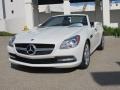 2012 Arctic White Mercedes-Benz SLK 250 Roadster  photo #3