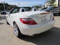 2012 Arctic White Mercedes-Benz SLK 250 Roadster  photo #5