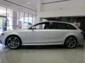 Ice Silver Metallic 2012 Audi A4 2.0T quattro Avant Exterior