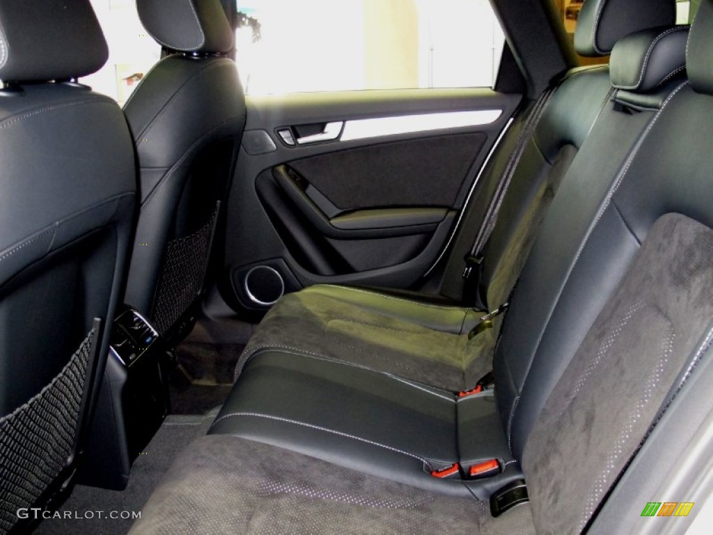 2012 Audi A4 2.0T quattro Avant Rear Seat Photo #61891842