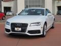 Ibis White - A7 3.0T quattro Premium Photo No. 1
